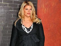 Kirstie Alley. Kirstie Alley.