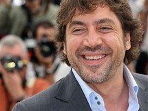 Cannes 2010 - herec Javier Bardem (vpravo)