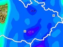 Model srážek 30. května ve 20:00 Model srážek 30. května ve 20:00