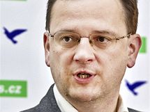 Volební lídr ODS Petr Nečas. (1. června 2010) Volební lídr ODS Petr Nečas. (1. června 2010)