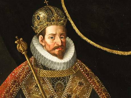 Matyáš Habsburský (1557-1619, tamtéž) císař římský, král český, uherský a chorvatský a arcivévoda rakouský z dynastie Habsburků. Obraz Hanse von Aachena (1552–1616), olej na plátně je v majetku Rijksmuseum Amsterdam. Matyáš Habsburský (1557-1619, tamtéž) císař římský, král český, uherský a chorvatský a arcivévoda rakouský z dynastie Habsburků. Obraz Hanse von Aachena (1552–1616), olej na plátně je v majetku Rijksmuseum Amsterdam.