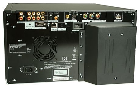 Sony BD changer Sony BD changer