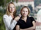 Lucie Talmanová a Kateřina Jacques.