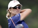 Giulia Sergasová z Itálie, ShopRite Classic 2010. Giulia Sergasová z Itálie, ShopRite Classic 2010.