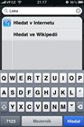 iPhone 4 uživatelské prostředí iPhone 4 uživatelské prostředí