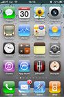 iPhone 4 uživatelské prostředí iPhone 4 uživatelské prostředí