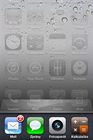 iPhone 4 uživatelské prostředí iPhone 4 uživatelské prostředí