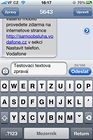 iPhone 4 uživatelské prostředí iPhone 4 uživatelské prostředí