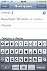 iPhone 4 uživatelské prostředí iPhone 4 uživatelské prostředí