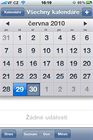 iPhone 4 uživatelské prostředí iPhone 4 uživatelské prostředí