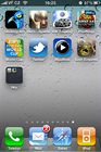 iPhone 4 uživatelské prostředí iPhone 4 uživatelské prostředí