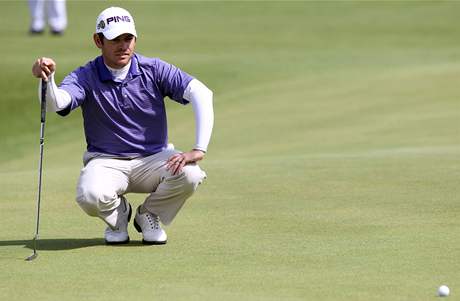 Louis Oosthuizen, British Open, St. Andrews, 2. kolo Louis Oosthuizen, British Open, St. Andrews, 2. kolo