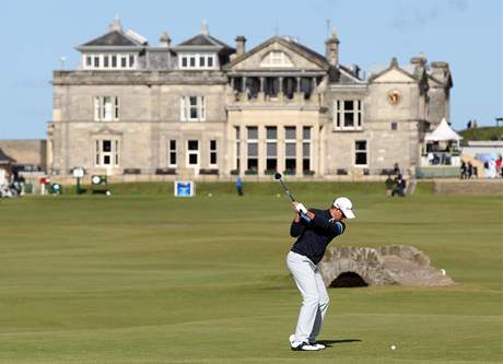 Henrik Stenson, British Open, St. Andrews, 3. kolo Henrik Stenson, British Open, St. Andrews, 3. kolo
