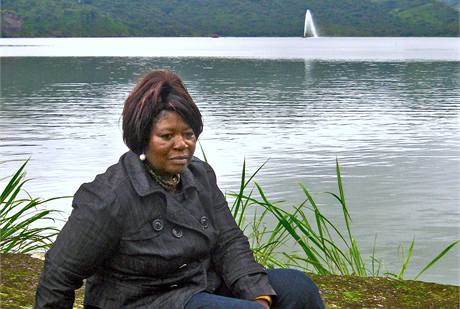 Helen Mbamová se s reportérem MF DNES vypravila na osudné místo, kde v roce 1986 sama téměř zemřela. Helen Mbamová se s reportérem MF DNES vypravila na osudné místo, kde v roce 1986 sama téměř zemřela.