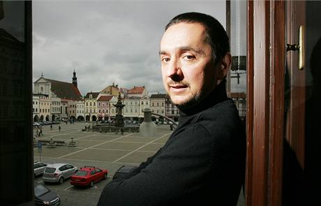 Bývalý primátor Českých Budějovic a lídr sdružení Občané pro Budějovice Juraj Thoma.