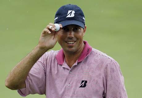 Matt Kuchar, PGA Championship, 2. kolo Matt Kuchar, PGA Championship, 2. kolo