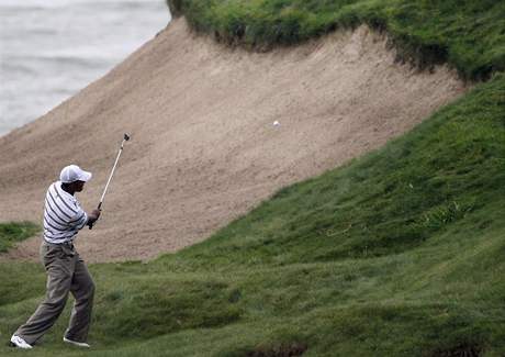 Tiger Woods, PGA Championship, 2. kolo Tiger Woods, PGA Championship, 2. kolo