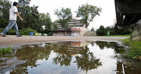 Tyršovy sady v Pardubicích Tyršovy sady v Pardubicích