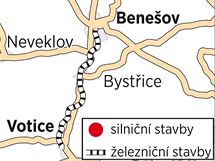 Škrty ministerstva dopravy se dotknou především rekonstrukcí dvou koridorů z Benešova do Votic a z Berouna do Zbirohu, které jsou už rozestavěné. Škrty ministerstva dopravy se dotknou především rekonstrukcí dvou koridorů z Benešova do Votic a z Berouna do Zbirohu, které jsou už rozestavěné.