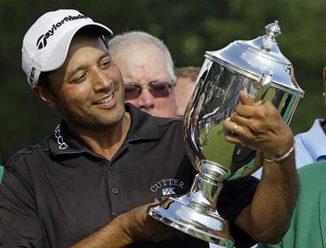 Arjun Atwal, vítěz Wyndham Championship Arjun Atwal, vítěz Wyndham Championship