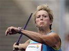 MOMENT SOUSTŘEDÉNÍ. Německá oštěpařka Christina Obergföllová se chystá k jednomu ze svých pokusů na mítinku v Berlíně, kde získala první místo. MOMENT SOUSTŘEDÉNÍ. Německá oštěpařka Christina Obergföllová se chystá k jednomu ze svých pokusů na mítinku v Berlíně, kde získala první místo.