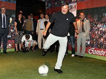 Antonín Panenka při otevření nové návštěvnické trasy v Gambrinusu (25.8.2010) Antonín Panenka při otevření nové návštěvnické trasy v Gambrinusu (25.8.2010)