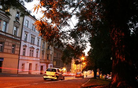V okolí Krokovy ulice V okolí Krokovy ulice
