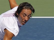 Francescha Schiavoneová v 1. kole US Open Francescha Schiavoneová v 1. kole US Open