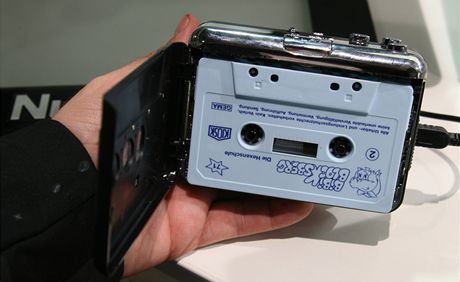 ION walkman na kazety