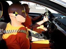 Crashtest škodovek: yeti vs. superb Crashtest škodovek: yeti vs. superb