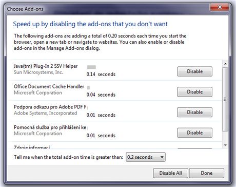 IE9 Add-ons IE9 Add-ons