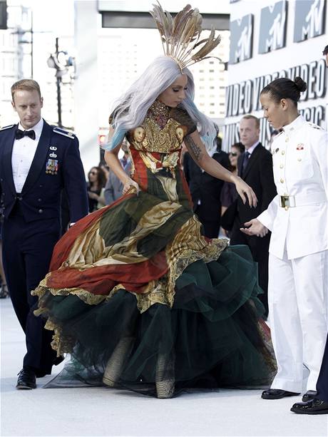 Předávání cen MTV 2010 (Lady Gaga)
