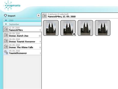 Snapmania- automaticky Snapmania- automaticky