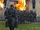 Filmové Lidice opět vzplály (Chcebuz - z natáčení filmu, 13. září 2010) Filmové Lidice opět vzplály (Chcebuz - z natáčení filmu, 13. září 2010)
