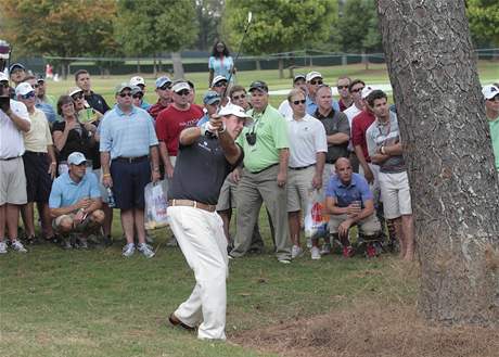 Phil Mickelson, Tour Championship, 2. kolo Phil Mickelson, Tour Championship, 2. kolo