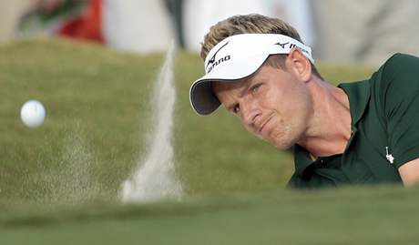 Luke Donald, Tour Championship, 2. kolo Luke Donald, Tour Championship, 2. kolo