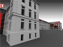 Plánovanou rekonstrukcí a dostavbou nejstaršího objektu v areálu olomoucké fakultní nemocnice mají vzniknout moderní prostory pro sedm klinik a několik dalších pracovišť. Plánovanou rekonstrukcí a dostavbou nejstaršího objektu v areálu olomoucké fakultní nemocnice mají vzniknout moderní prostory pro sedm klinik a několik dalších pracovišť.