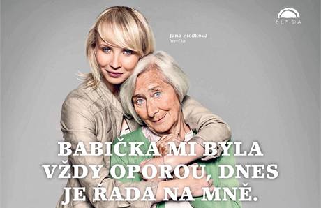 Herečka Jana Plodková o své babičce říká, že jí vždy pomáhala a teď jí to ona chce vrátit. Herečka se připojila k dalším umělcům v kampani Nech moji babičku na pokoji. Herečka Jana Plodková o své babičce říká, že jí vždy pomáhala a teď jí to ona chce vrátit. Herečka se připojila k dalším umělcům v kampani Nech moji babičku na pokoji.
