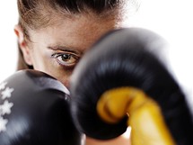 "Domina" Terezie - SM sklony teď ventiluje hlavně v boxování... "Domina" Terezie - SM sklony teď ventiluje hlavně v boxování...