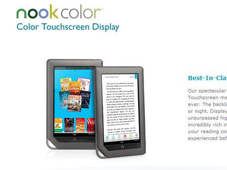Nook color Nook color