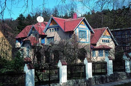 Vila Dušana Jurkoviče, D. Jurkovič, 1905-1906, Brno Vila Dušana Jurkoviče, D. Jurkovič, 1905-1906, Brno