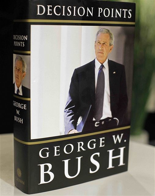 Memoáry George W. Bushe nazvané Body rozhodnutí