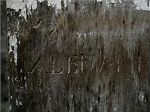 Historické nápisy vojáků objevené v Korunní pevnůstce ležící poblíž centra Olomouce. Historické nápisy vojáků objevené v Korunní pevnůstce ležící poblíž centra Olomouce.