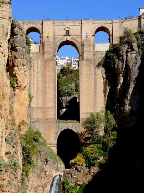 Ronda, most Puente Nuevo.