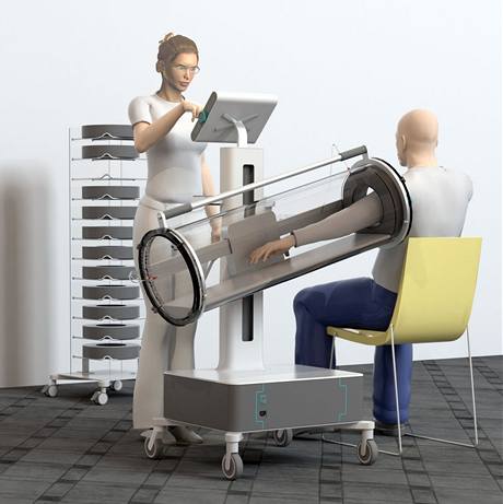 Tereza Volná, Sada přístrojů pro rehabilitaci a fyzioterapii cu.re, Excelentní studentský design 2010 Tereza Volná, Sada přístrojů pro rehabilitaci a fyzioterapii cu.re, Excelentní studentský design 2010