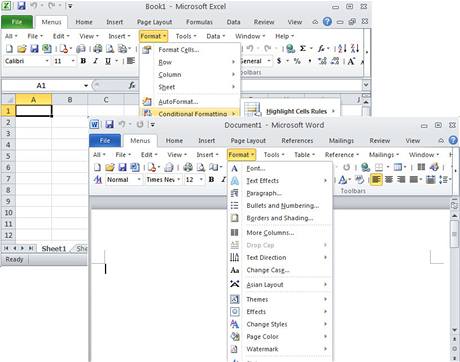 Classic Menu for Office 2010 Classic Menu for Office 2010