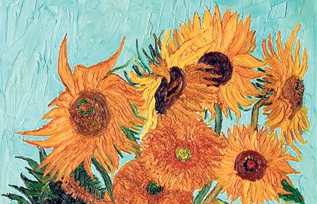 Slunečnice od van Gogha