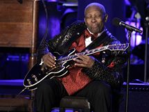 Na slavnosti u vánočního stromu zahrál i B.B. King (9. prosince 2010)