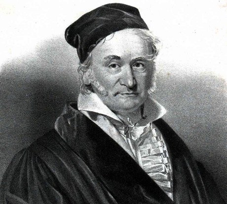 Johann Carl Friedrich Gauss (30. dubna 1777, Braunschweig - 23. února 1855, Göttingen). Slavný německý matematik a fyzik. Johann Carl Friedrich Gauss (30. dubna 1777, Braunschweig - 23. února 1855, Göttingen). Slavný německý matematik a fyzik.