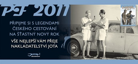 PF 2011 - Nakladatelství Jota PF 2011 - Nakladatelství Jota